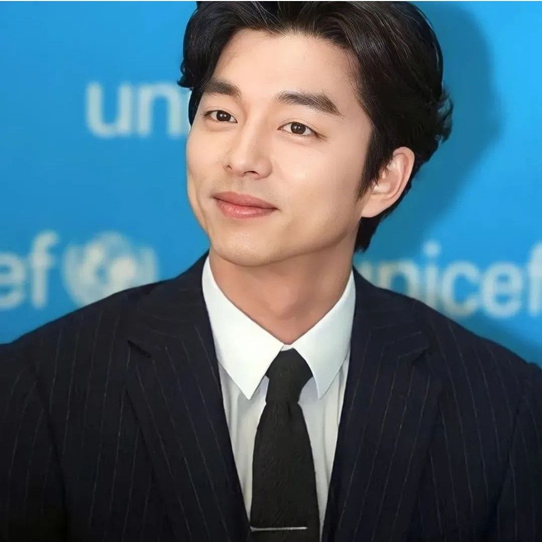 Behind-the-scenes cut of Gong Yoo