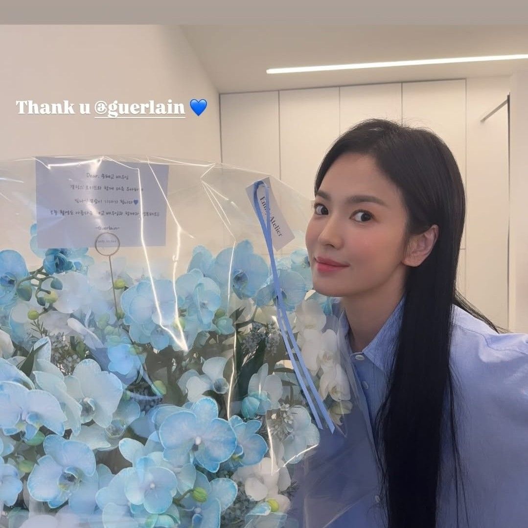 송혜교의 최신 사진