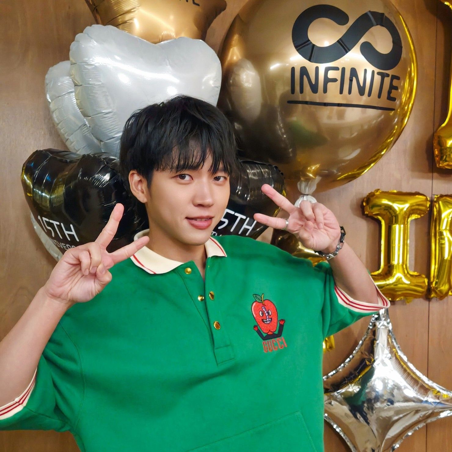 Behind-the-scenes cut of Nam Woohyun