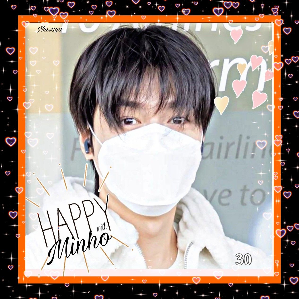 이민호의 비하인드 컷