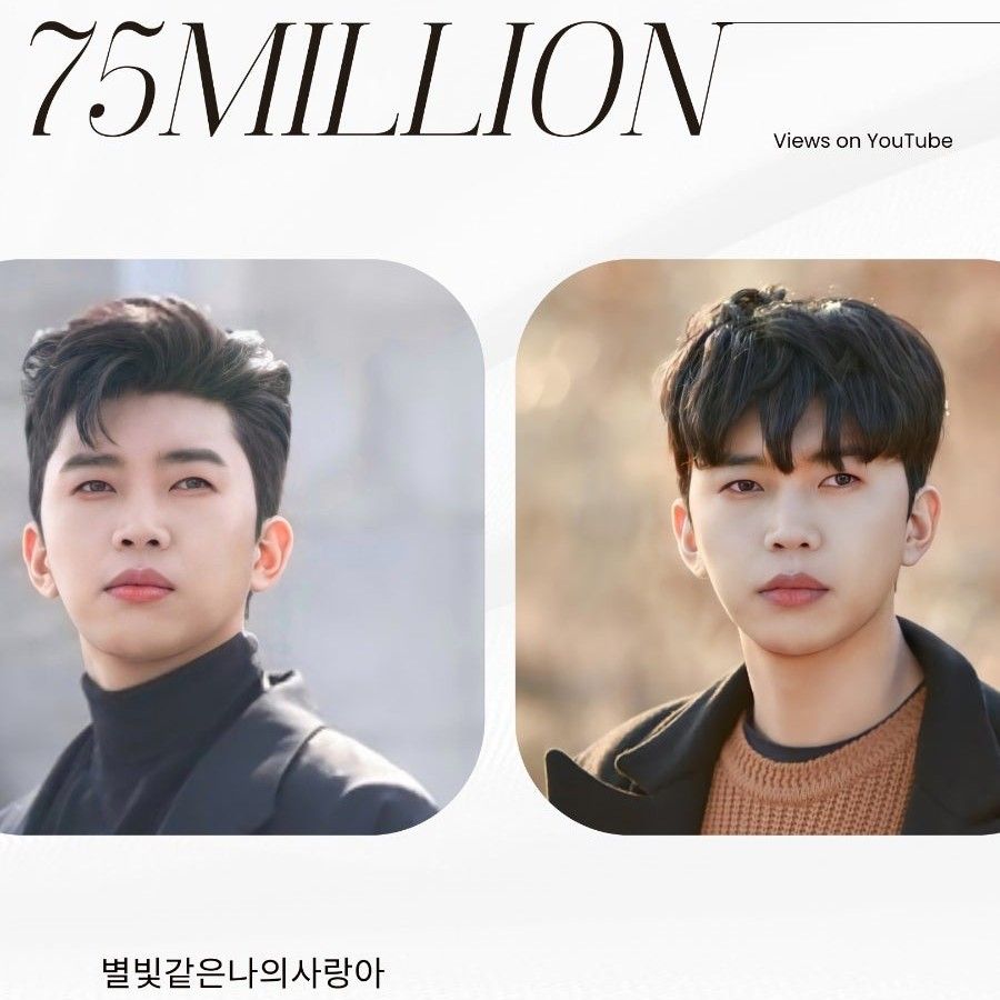 임영웅의 비하인드 컷