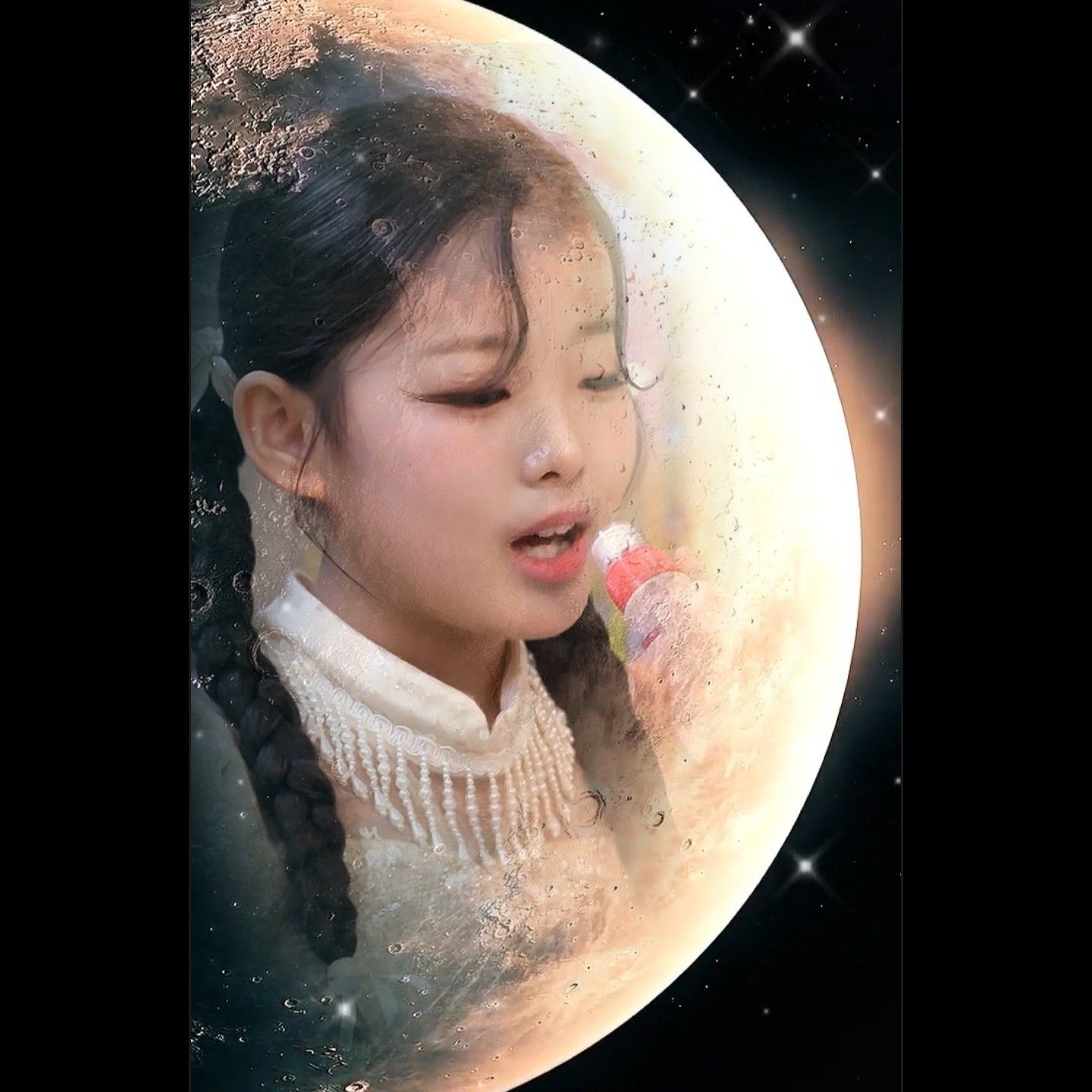 A moment captured by a fan of Lee Sooyeon