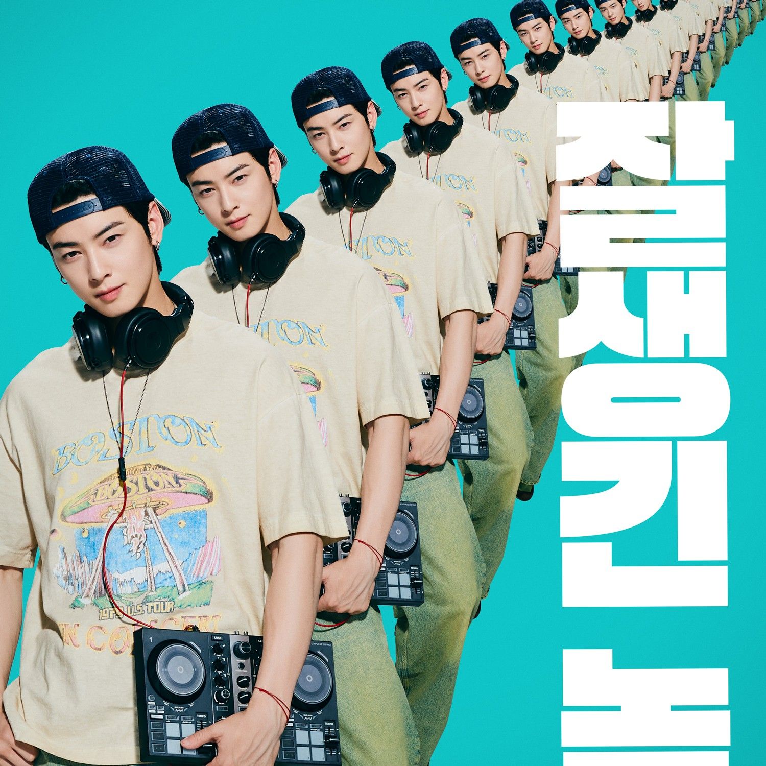 Recent activity shot of Cha Eunwoo