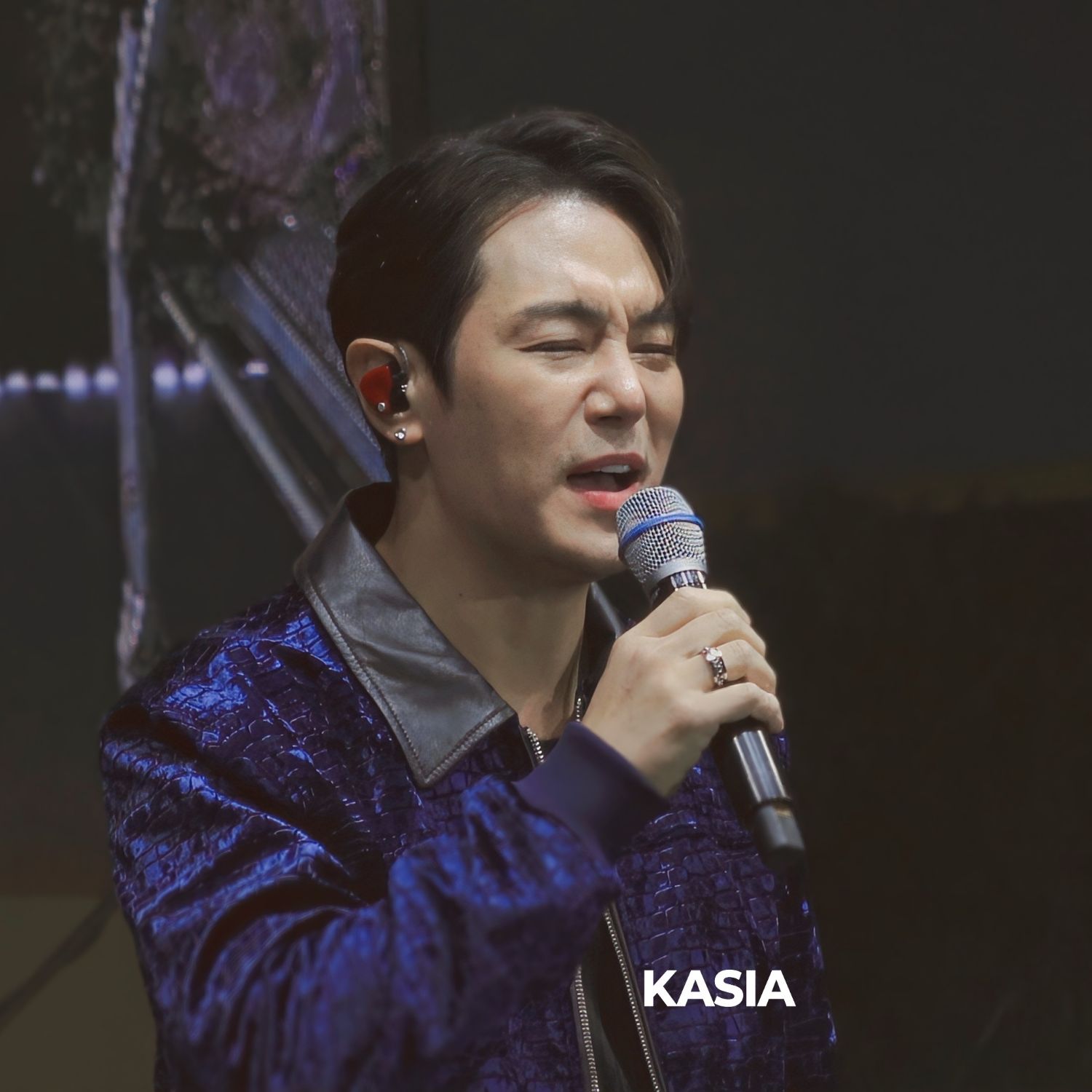 환희 팬이 찍은 순간