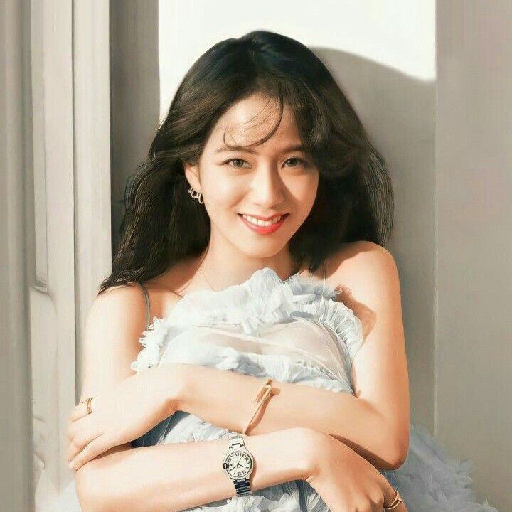 Behind-the-scenes cut of Jisoo (1995)