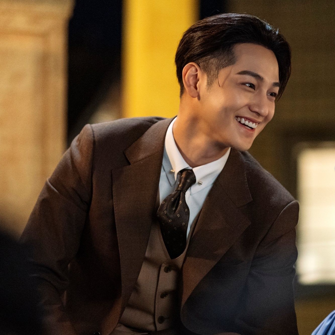 A moment captured by a fan of Kim Bum