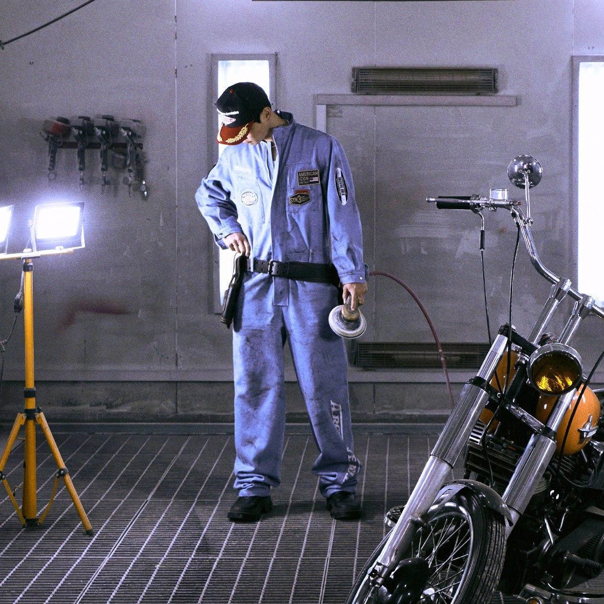 Behind-the-scenes cut of Choi Minho