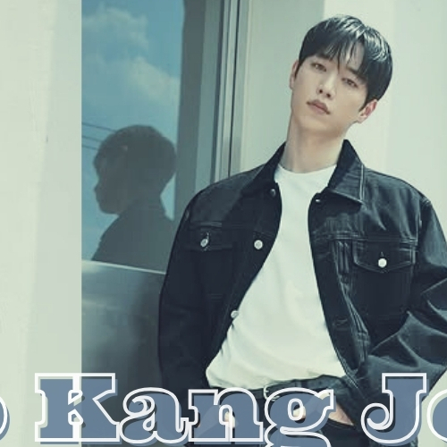 Behind-the-scenes cut of Seo Kangjoon