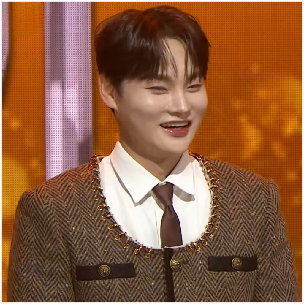 粉丝拍下的朴瑞镇瞬间