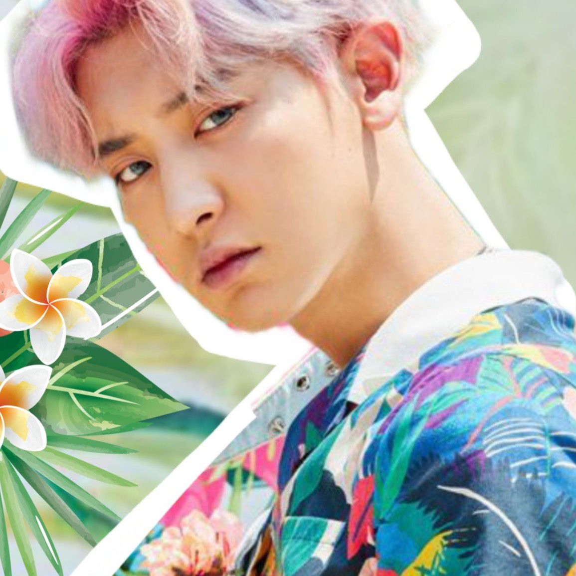 Latest photo of Chanyeol