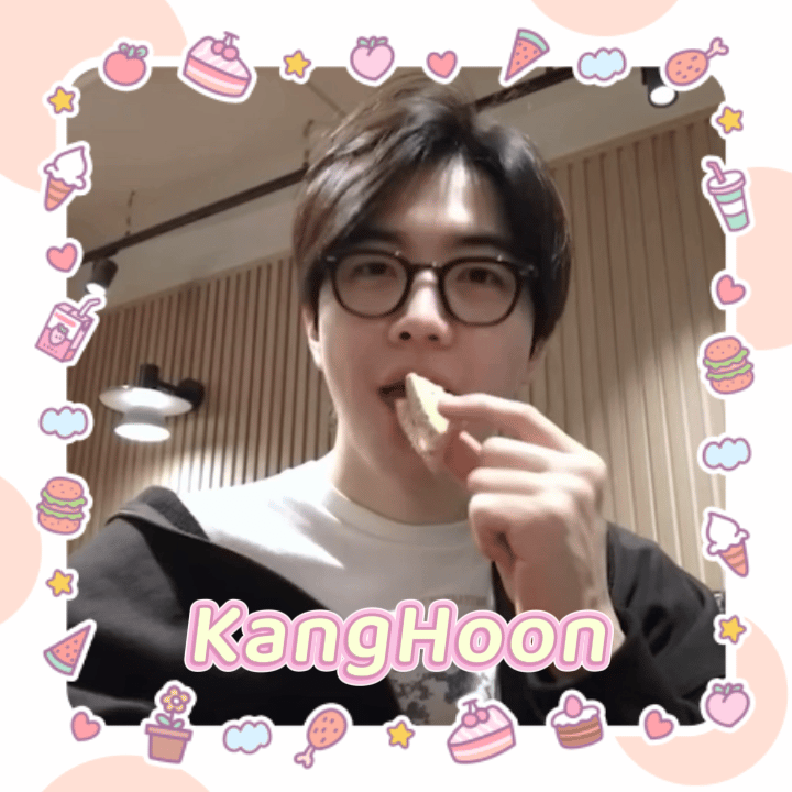Kang Hoon的幕後花絮