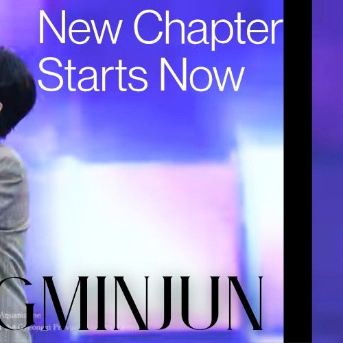 A moment captured by a fan of Song Minjun