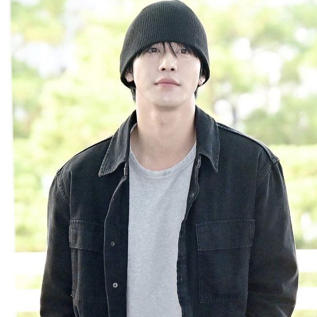 Recent activity shot of Ahn Hyoseop