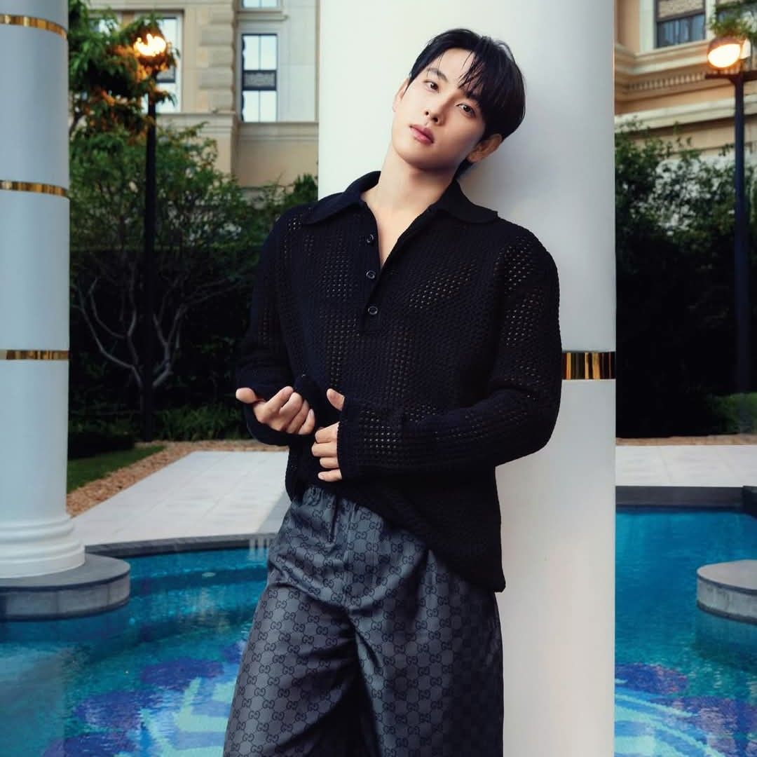 Recent activity shot of Lim Siwan