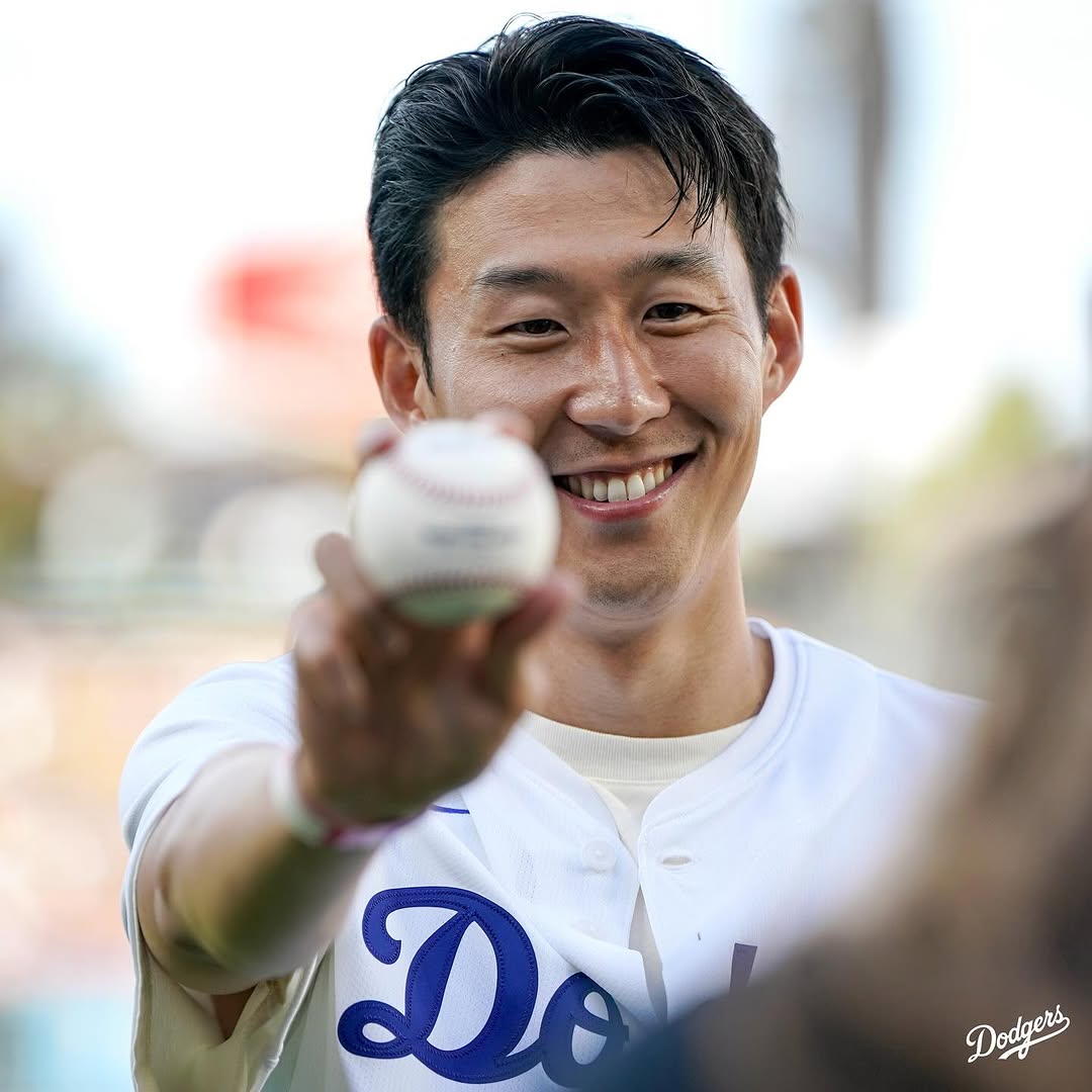 Latest photo of Son Heungmin