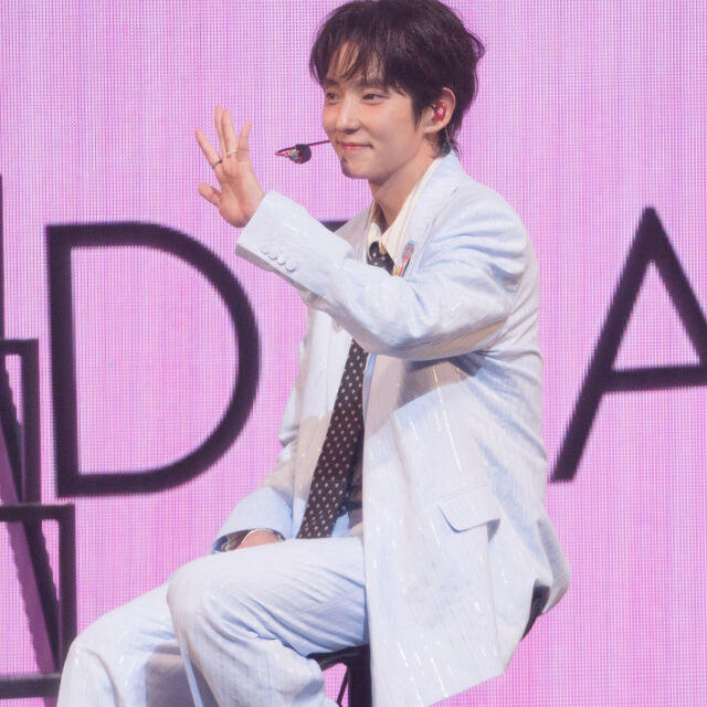 イ・ジュンギのビハインドカット