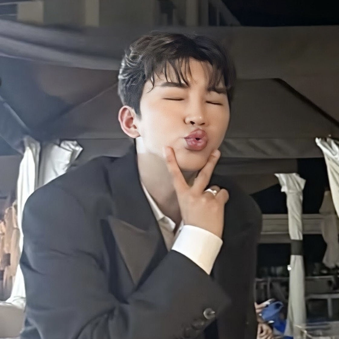 ファンが撮影したイム・ヨンウンの瞬間