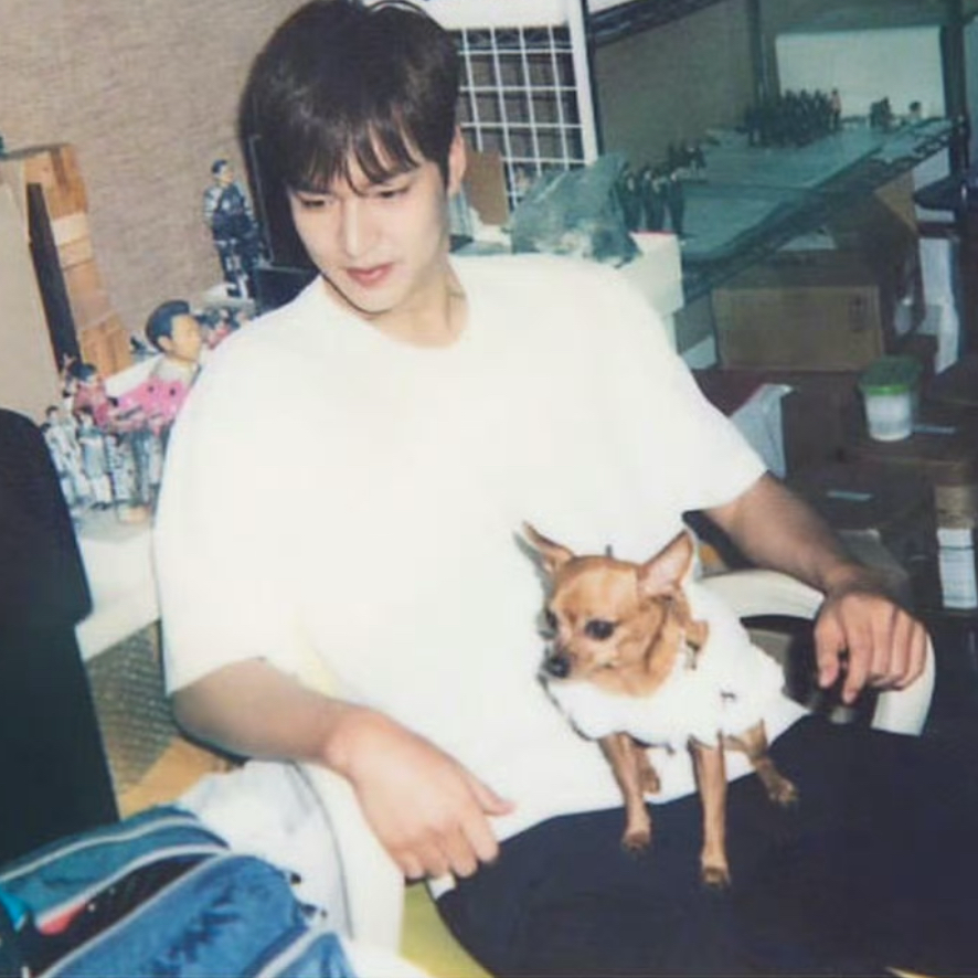 A moment captured by a fan of Lee Minho
