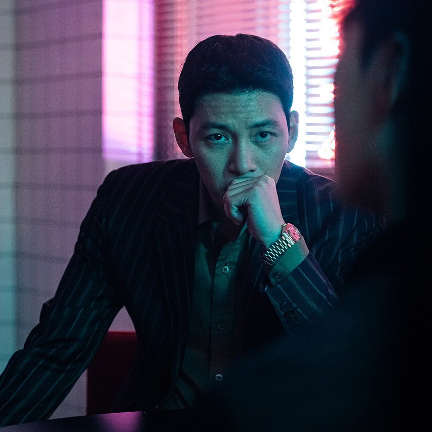 池昌旭的幕後花絮