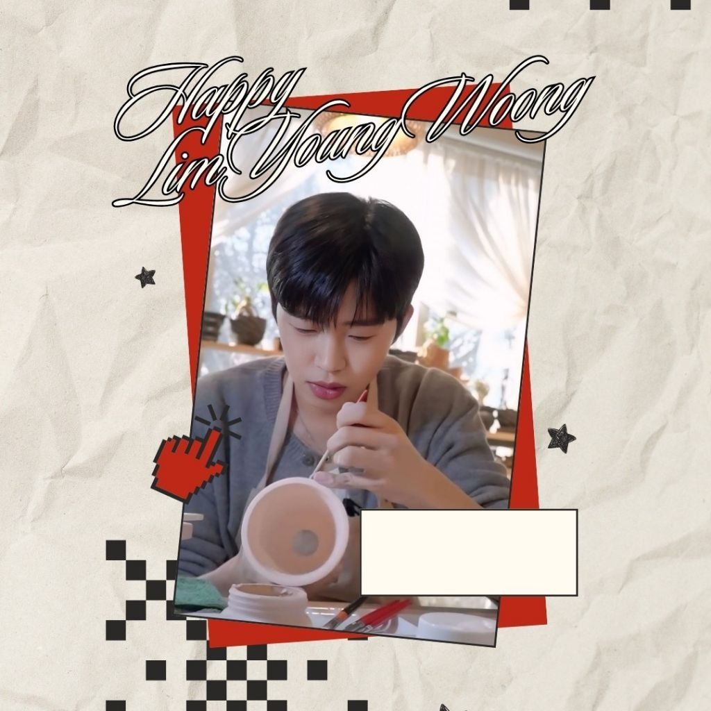 Behind-the-scenes cut of Lim Youngwoong