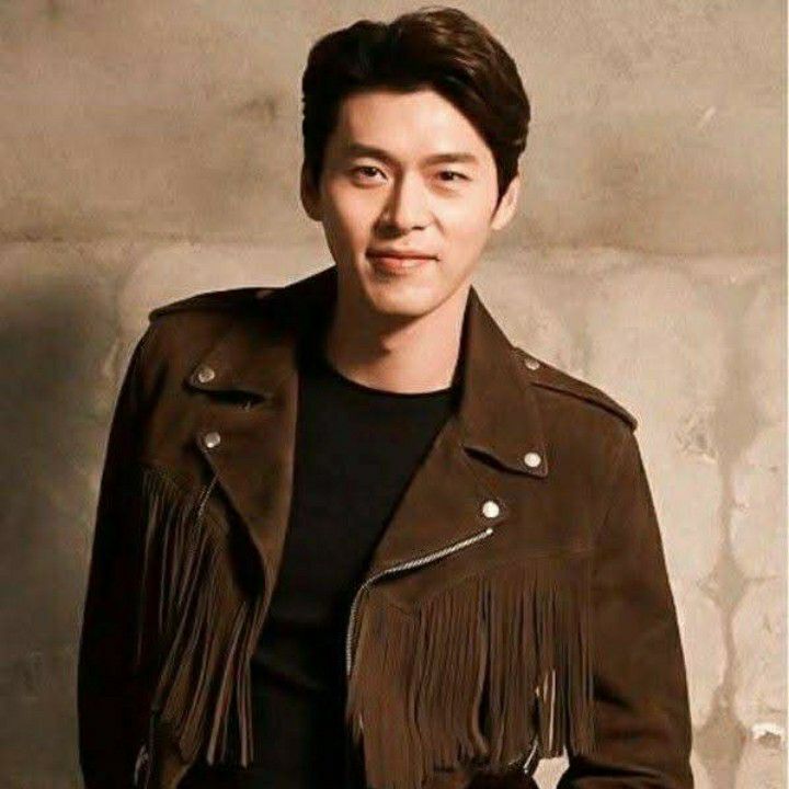 Recent activity shot of Hyun Bin