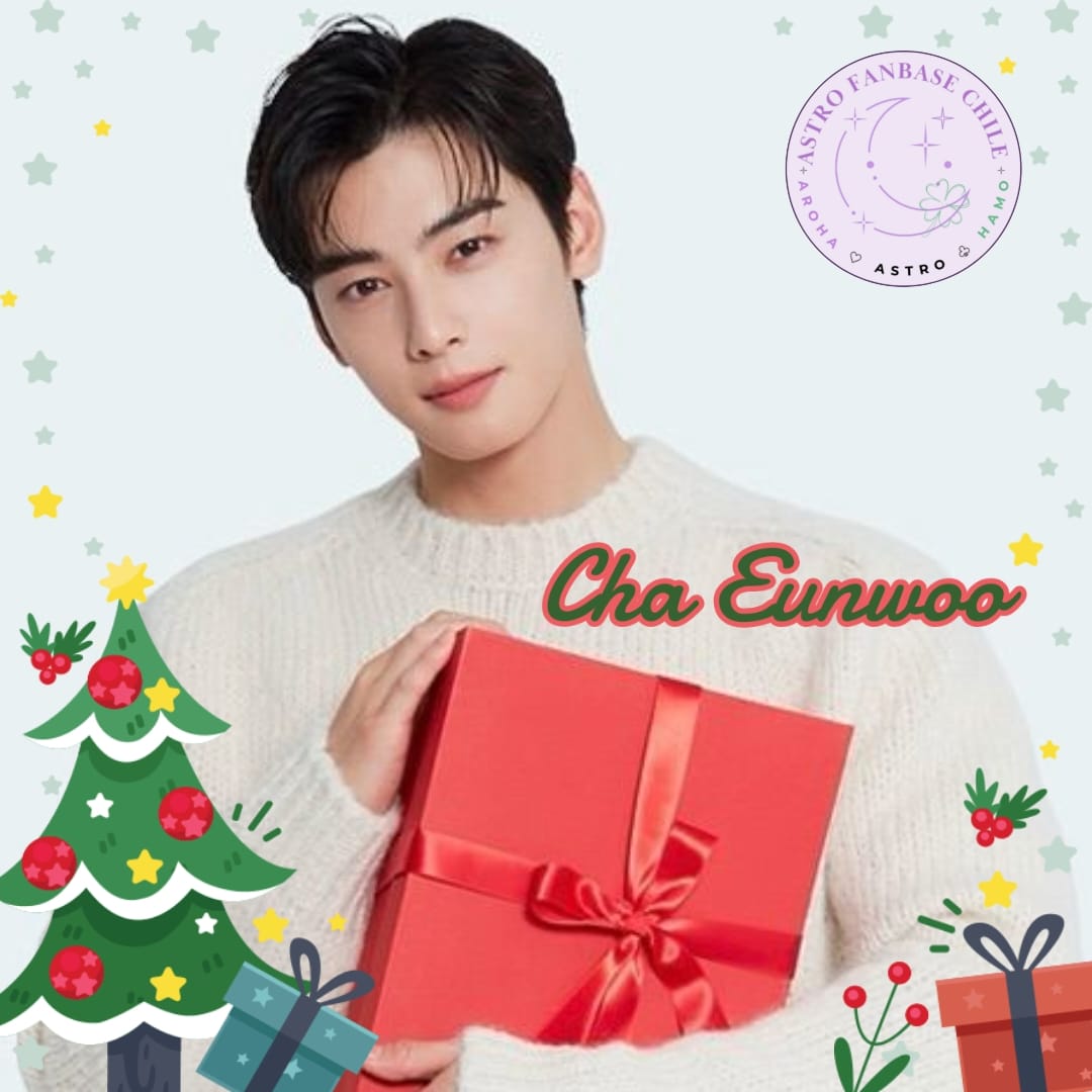 Recent activity shot of Cha Eunwoo