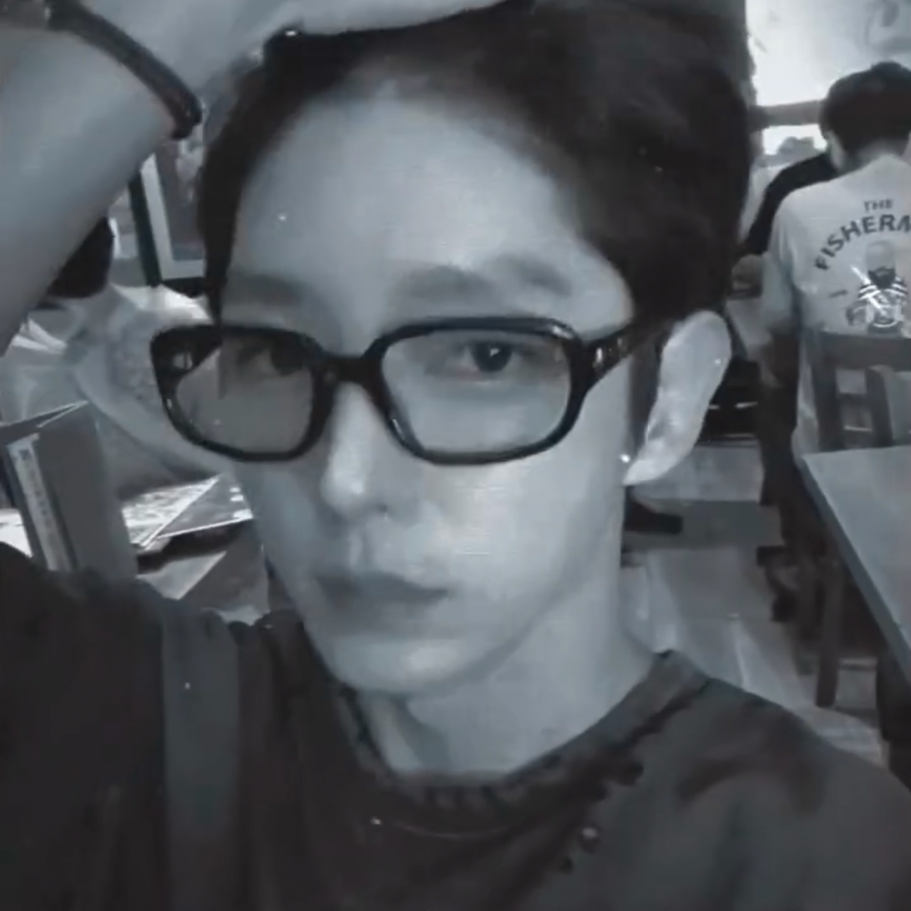 Recent activity shot of Lee Joongi