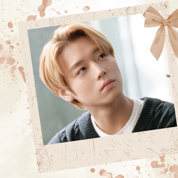 Behind-the-scenes cut of Park Jihoon