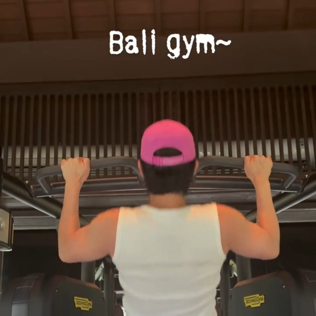 Recent activity shot of Park Seojoon