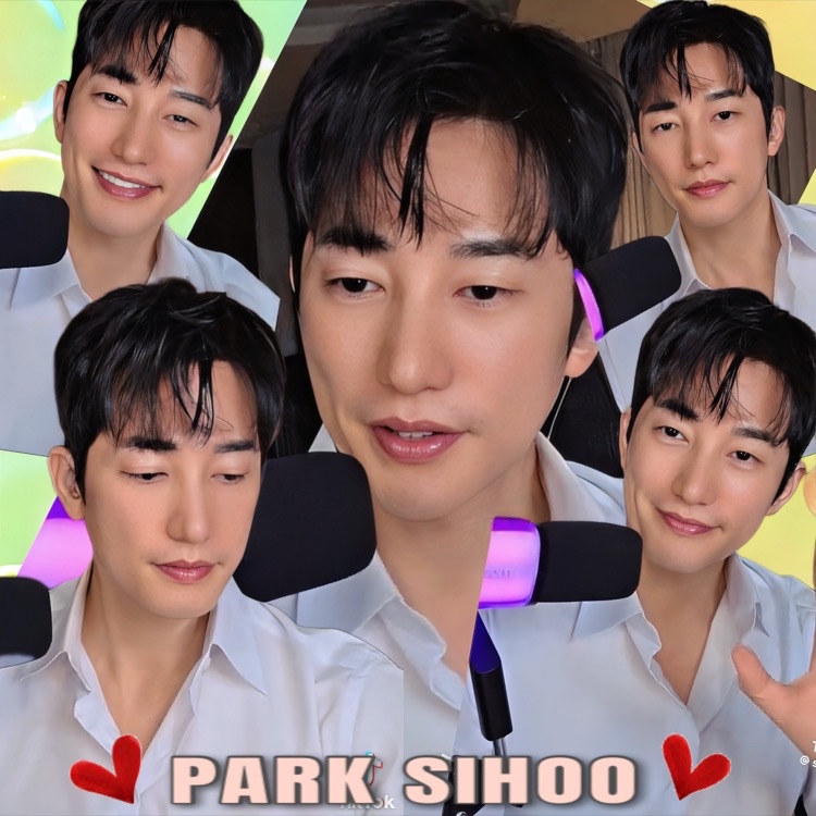 Recent activity shot of Park Sihoo