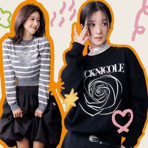 A moment captured by a fan of Seo Yeaji