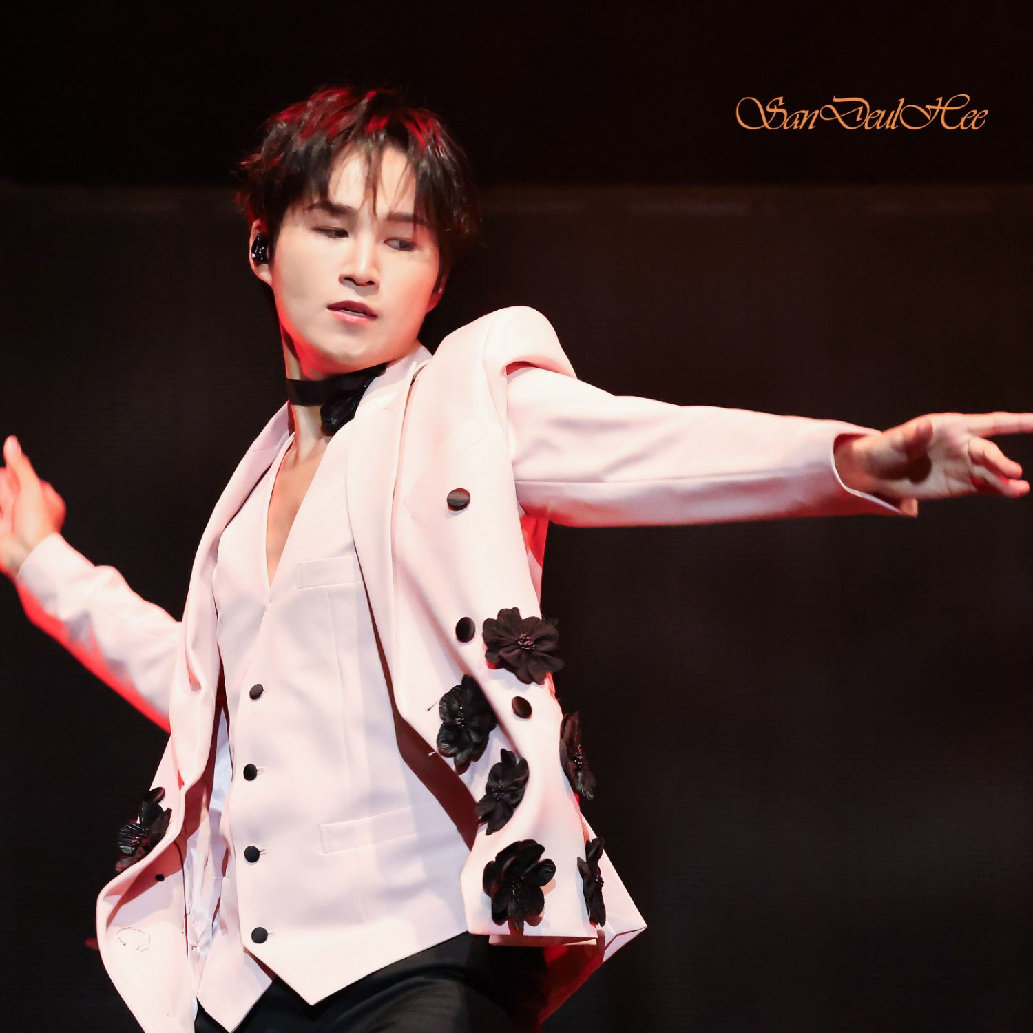 金熙栽的幕後花絮