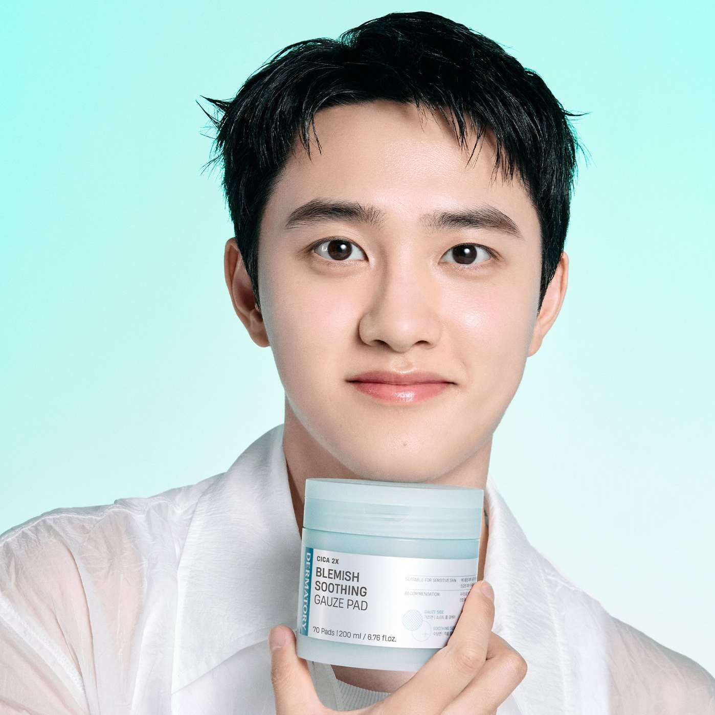 Behind-the-scenes cut of Doh Kyungsoo (D.O.)