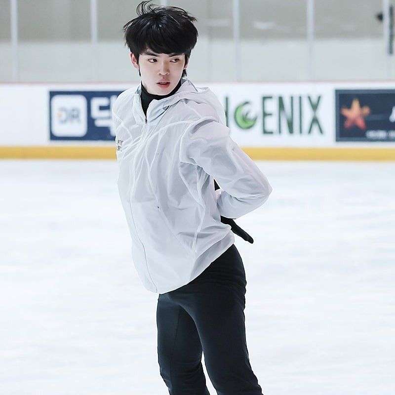 Recent activity shot of Cha Junhwan