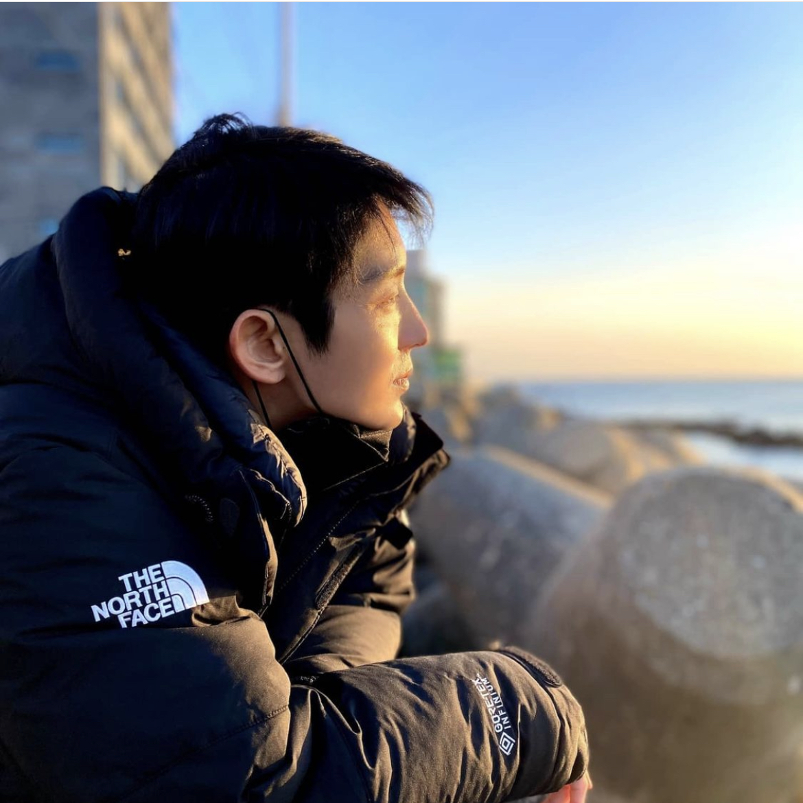 イ・ジュンギのビハインドカット