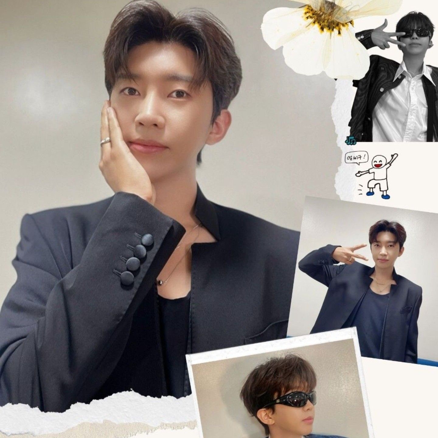 Recent activity shot of Lim Youngwoong