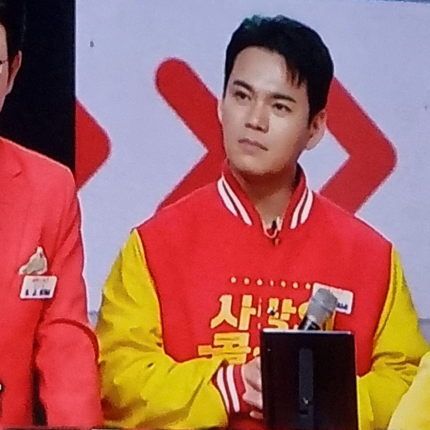 粉絲拍下的Lee Jung瞬間