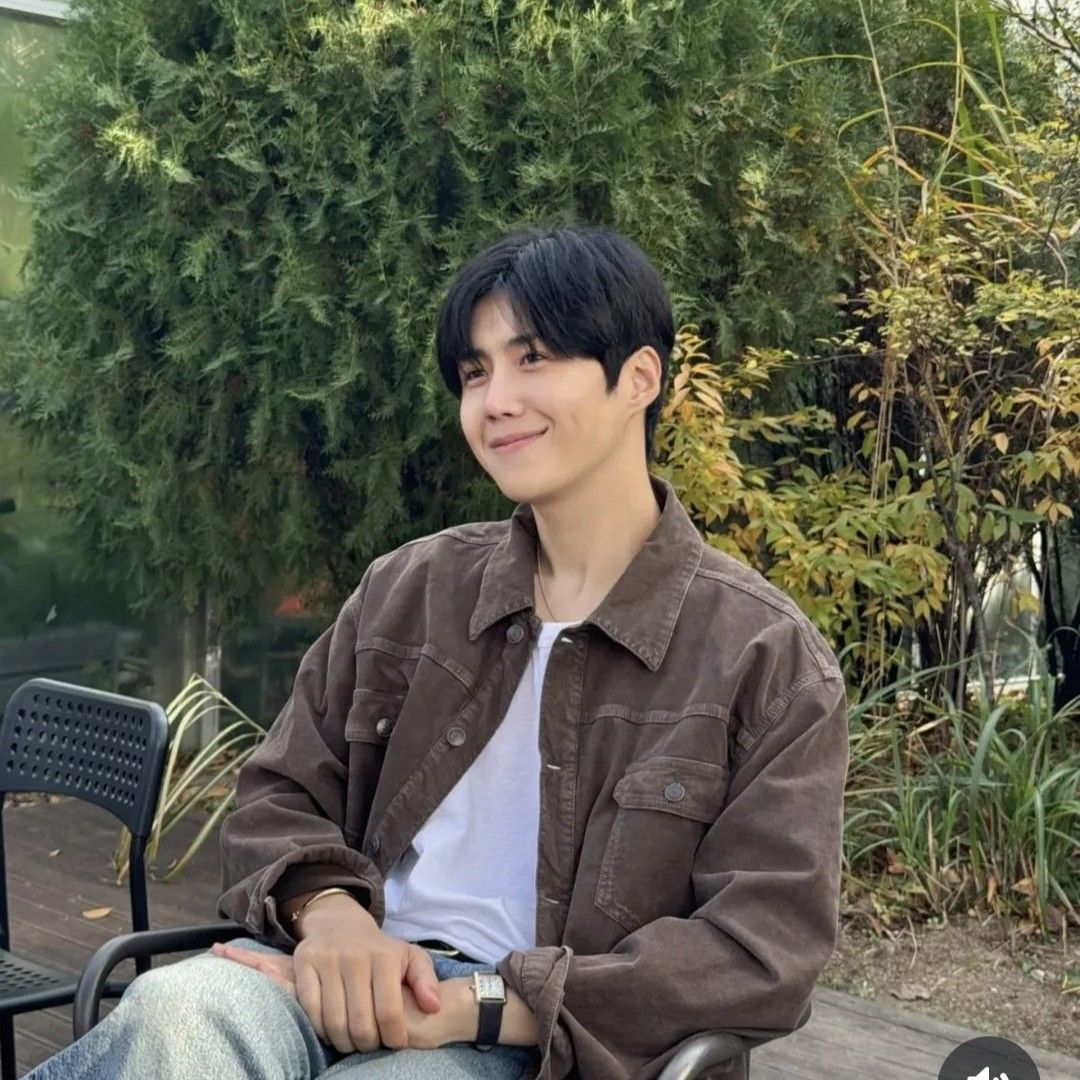 A moment captured by a fan of Kim Seonho