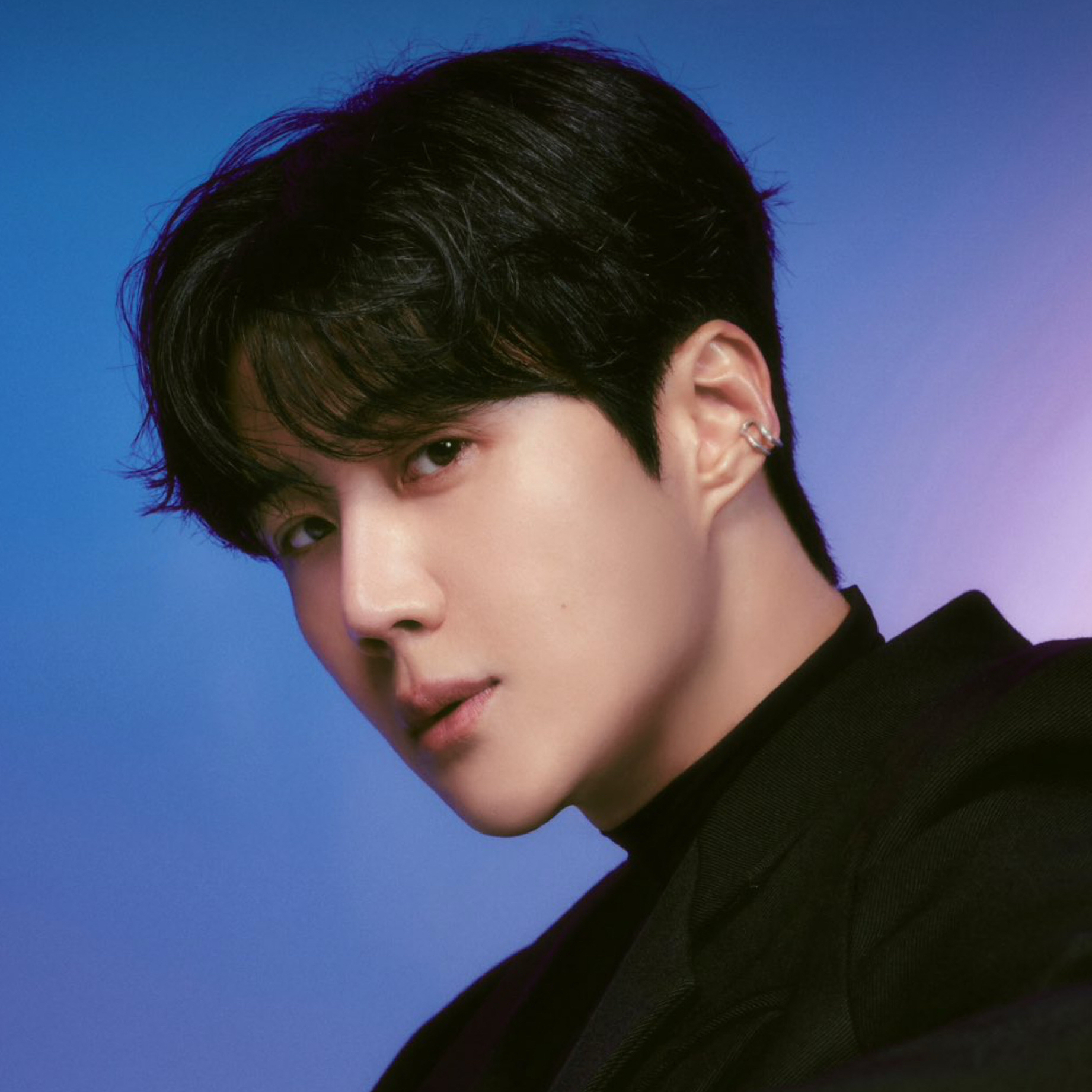 A moment captured by a fan of Kim Seonho