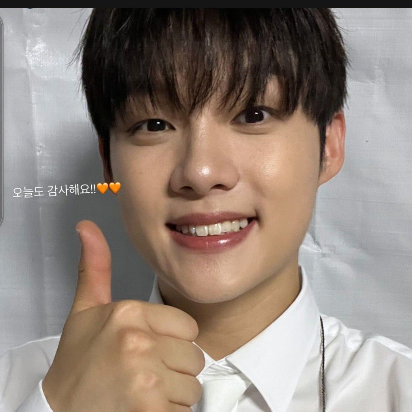 Recent activity shot of Choi Jaemyeong