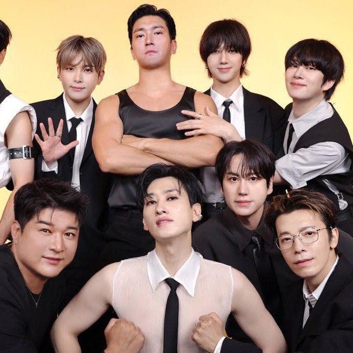 Behind-the-scenes cut of Choi Siwon