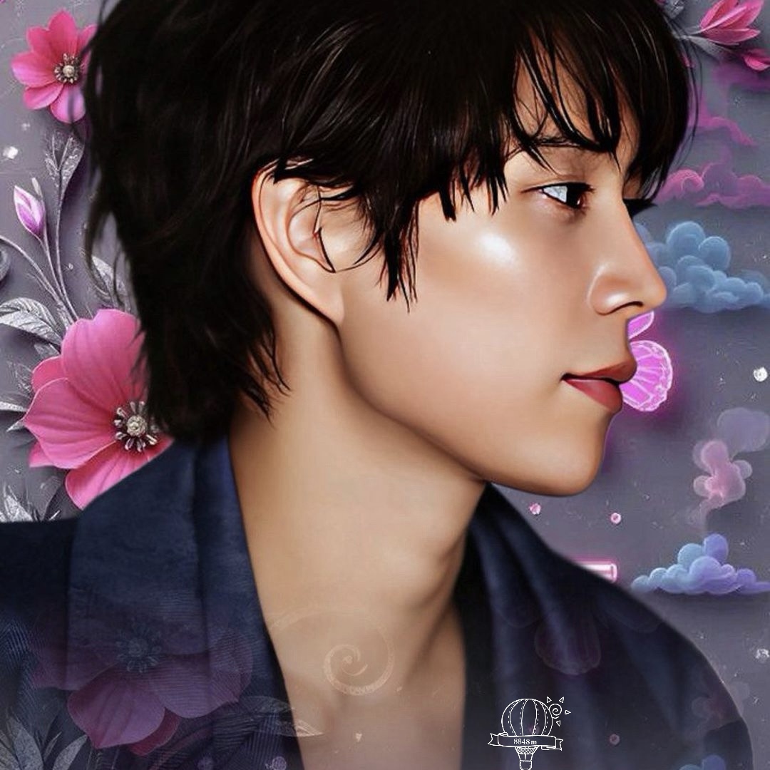 Behind-the-scenes cut of Kim Youngdae