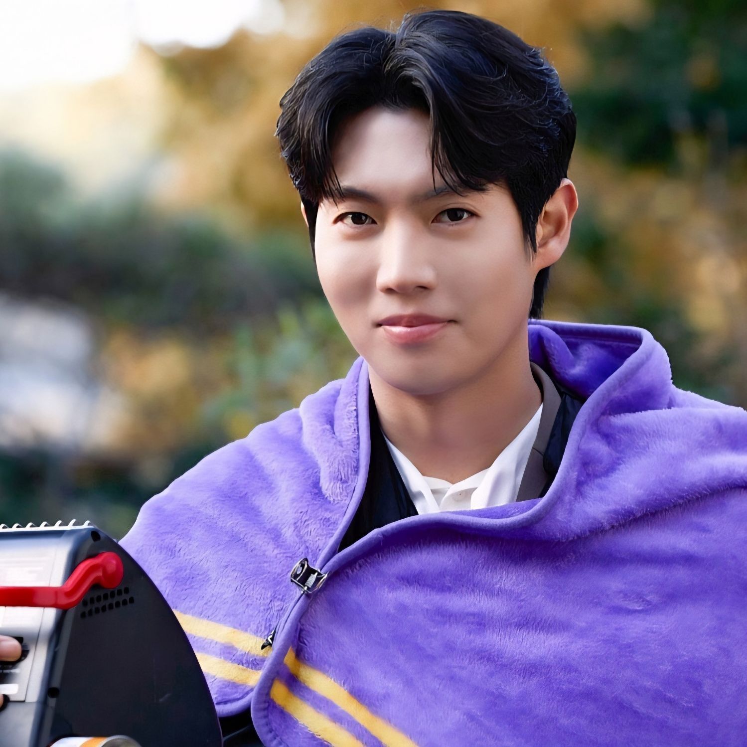 A moment captured by a fan of Son Taejin