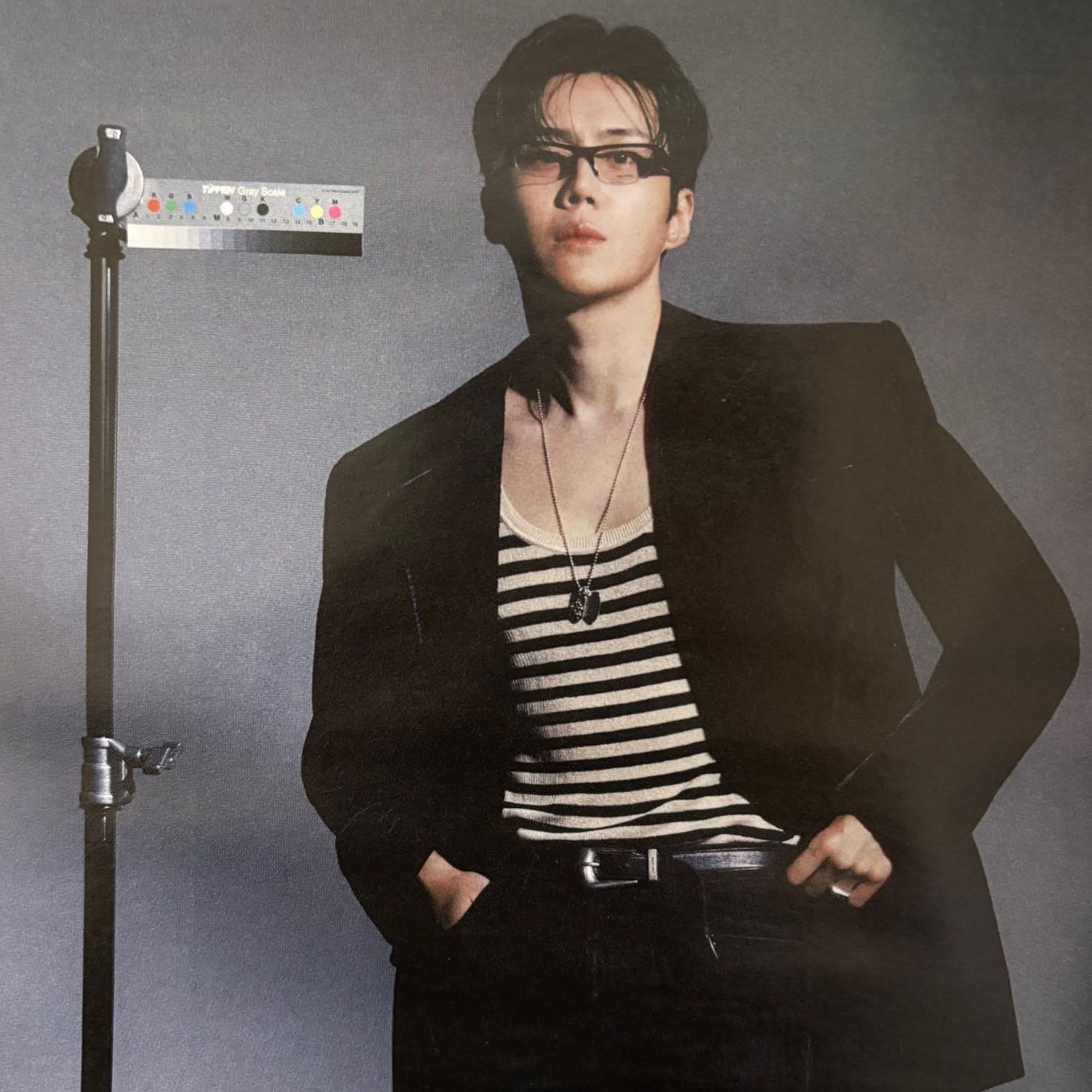 A moment captured by a fan of Kim Seonho