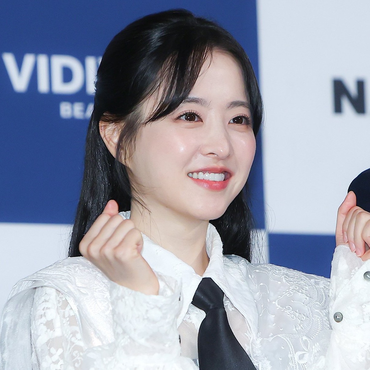 A moment captured by a fan of Park Boyoung