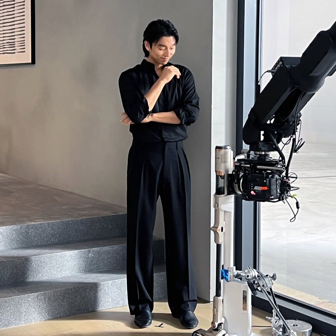 Latest photo of Gong Yoo