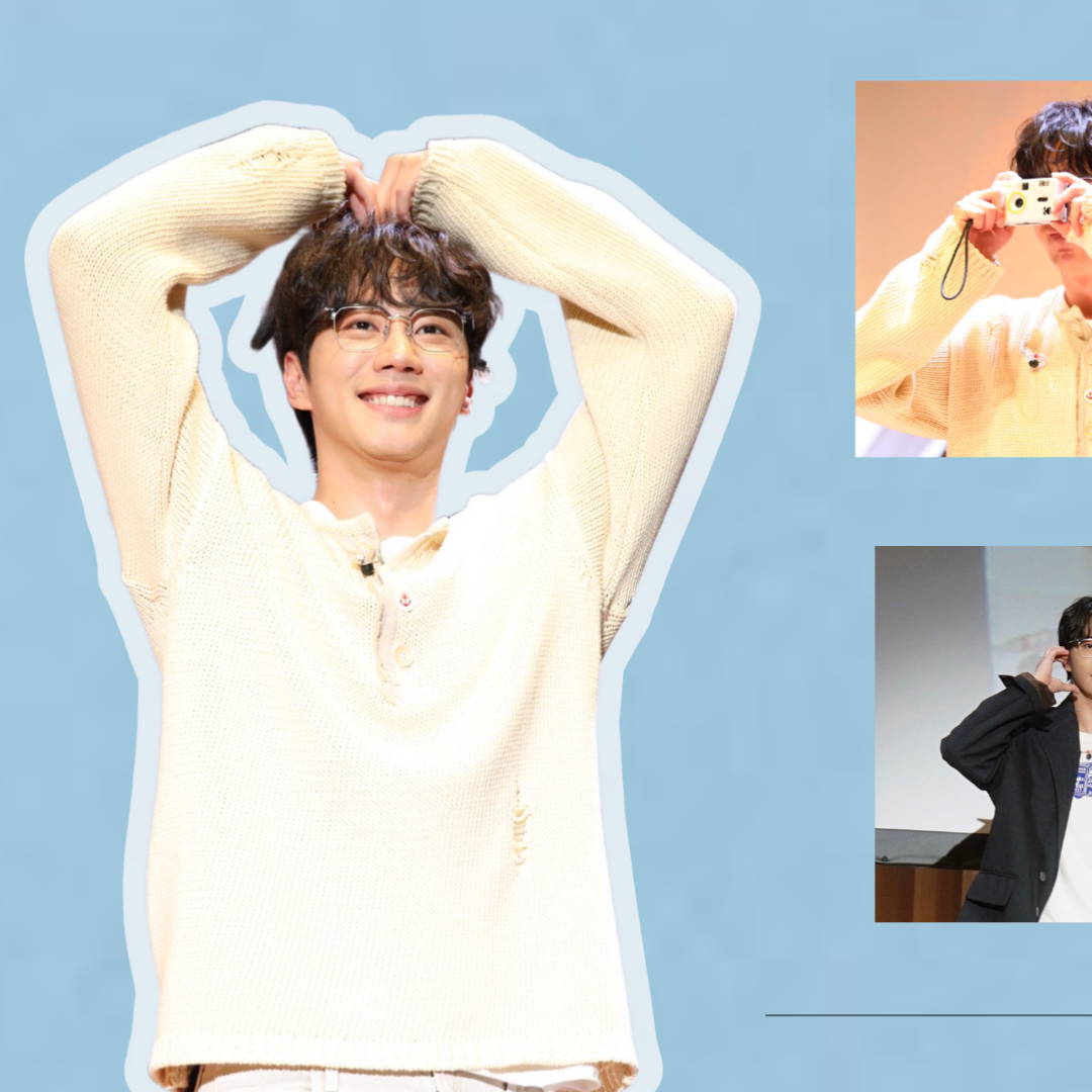 Recent activity shot of Lee Junyoung