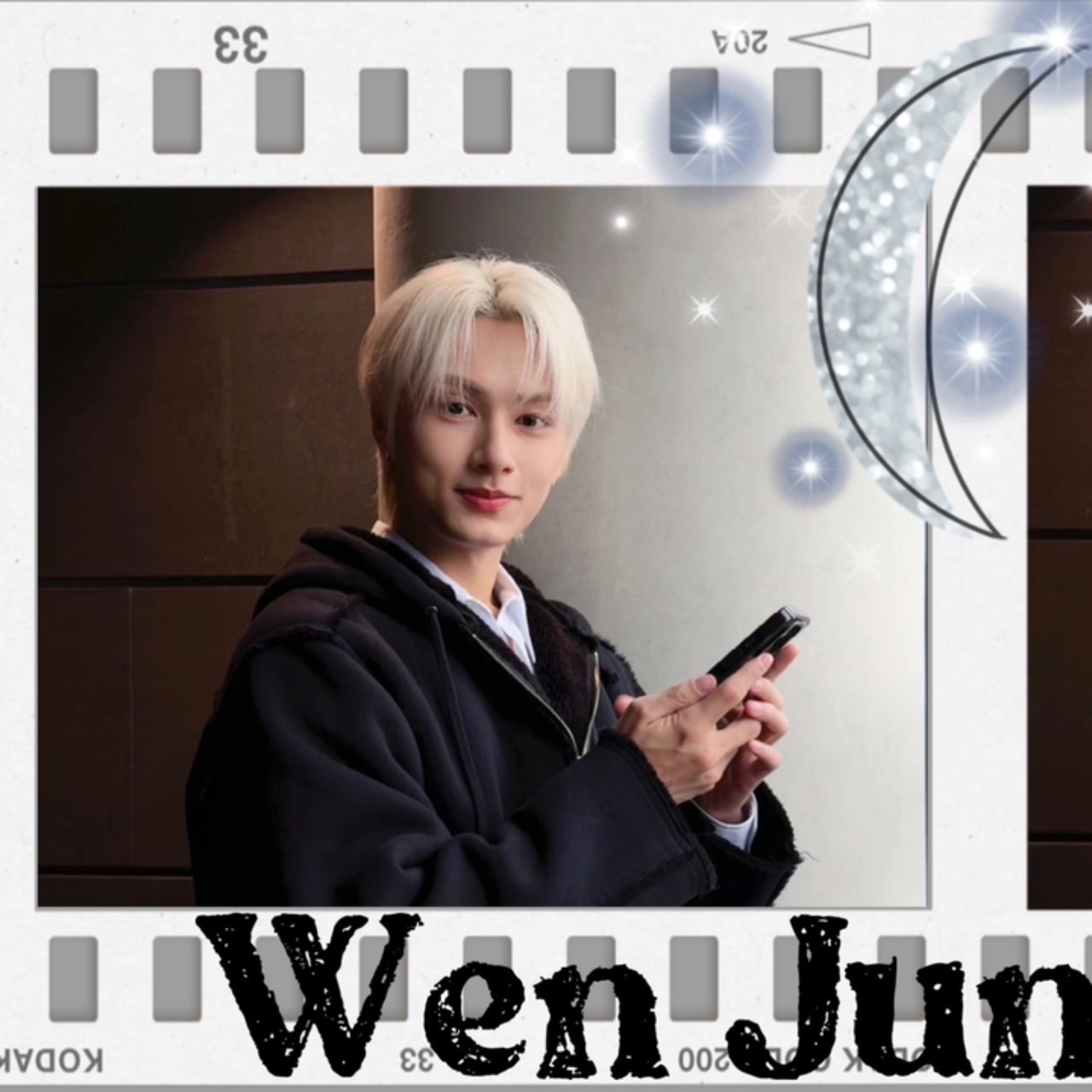 Latest photo of Wen Junhui