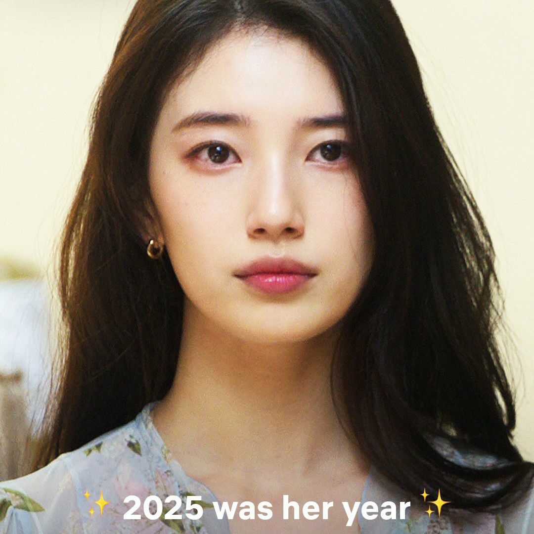 Recent activity shot of Bae Suzy