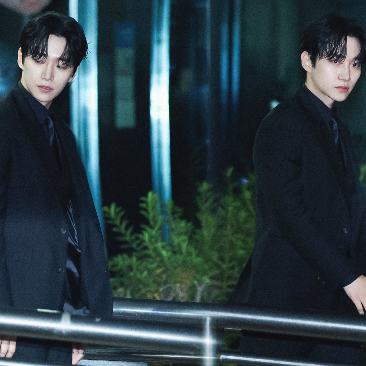 A moment captured by a fan of Lee Junho